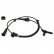 Sensor, wheel speed 40475 FEBI