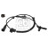 Sensor, wheel speed 40475 FEBI, Thumbnail 2