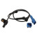 Sensor, wheel speed 45556 FEBI