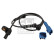Sensor, wheel speed 45556 FEBI, Thumbnail 2