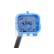 Sensor, wheel speed 45557 FEBI, Thumbnail 2
