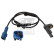 Sensor, wheel speed 45557 FEBI, Thumbnail 2