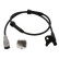 Sensor, wheel speed 45558 FEBI