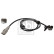 Sensor, wheel speed 45559 FEBI, Thumbnail 2