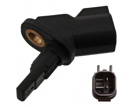 Sensor, wheel speed 45742 FEBI