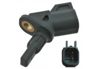 Sensor, wheel speed 45743 FEBI