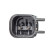 Sensor, wheel speed 45744 FEBI, Thumbnail 4