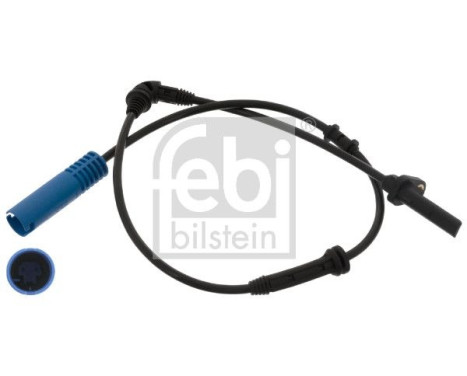 Sensor, wheel speed 46593 FEBI, Image 2