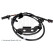 Sensor, wheel speed ADBP710004 Blue Print, Thumbnail 2