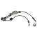 Sensor, wheel speed ADBP710007 Blue Print