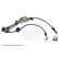 Sensor, wheel speed ADBP710007 Blue Print, Thumbnail 2