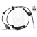 Sensor, wheel speed ADBP710023 Blue Print, Thumbnail 2