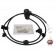 Sensor, wheel speed ADBP710057 Blue Print