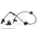 Sensor, wheel speed ADBP710059 Blue Print, Thumbnail 2