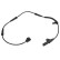 Sensor, wheel speed ADG07129C Blue Print