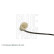 Sensor, wheel speed ADG07179 Blue Print, Thumbnail 4