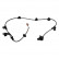 Sensor, wheel speed ADH27123C Blue Print