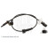 Sensor, wheel speed ADH27186 Blue Print, Thumbnail 2 Sensor, wheel speed ADH27186 Blue Print, Thumbnail 2