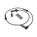Sensor, wheel speed ADJ137103 Blue Print