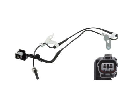 Sensor, wheel speed ADM57124 Blue Print