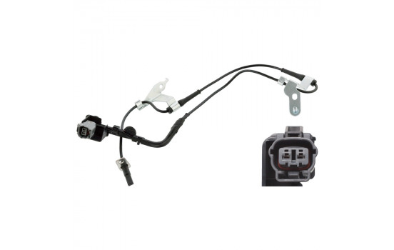 Sensor, wheel speed ADM57124 Blue Print