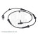 Sensor, wheel speed ADN17130 Blue Print, Thumbnail 2
