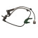 Sensor, wheel speed ADT37117C Blue Print
