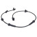 Sensor, wheel speed ADT37142 Blue Print