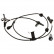 Sensor, wheel speed ADT37165 Blue Print