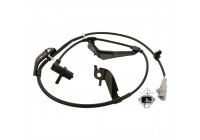 Sensor, wheel speed ADT37166 Blue Print