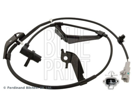 Sensor, wheel speed ADT37166 Blue Print, Image 2