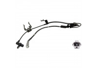 Sensor, wheel speed ADT37167 Blue Print