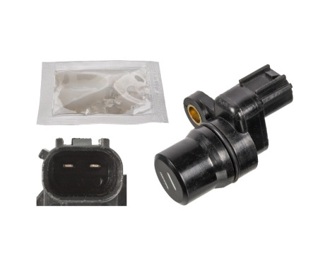 Sensor, wheel speed ADT37173 Blue Print