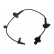 Sensor, wheel speed BAS-2022 Kavo parts