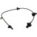 Sensor, wheel speed BAS-2046 Kavo parts