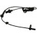 Sensor, wheel speed BAS-2048 Kavo parts, Thumbnail 2