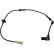 Sensor, wheel speed BAS-2050 Kavo parts, Thumbnail 2