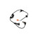 Sensor, wheel speed BAS-2072 Kavo parts, Thumbnail 4