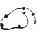 Sensor, wheel speed BAS-2075 Kavo parts