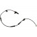 Sensor, wheel speed BAS-3074 Kavo parts