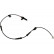 Sensor, wheel speed BAS-3074 Kavo parts, Thumbnail 2