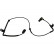 Sensor, wheel speed BAS-3078 Kavo parts, Thumbnail 2