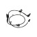 Sensor, wheel speed BAS-3092 Kavo parts, Thumbnail 4