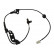 Sensor, wheel speed BAS-3128 Kavo parts, Thumbnail 2