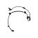 Sensor, wheel speed BAS-4043 Kavo parts, Thumbnail 2