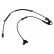 Sensor, wheel speed BAS-4049 Kavo parts