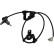 Sensor, wheel speed BAS-4504 Kavo parts