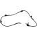 Sensor, wheel speed BAS-4540 Kavo parts, Thumbnail 2