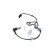 Sensor, wheel speed BAS-5552 Kavo parts, Thumbnail 2