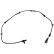 Sensor, wheel speed BAS-6514 Kavo parts